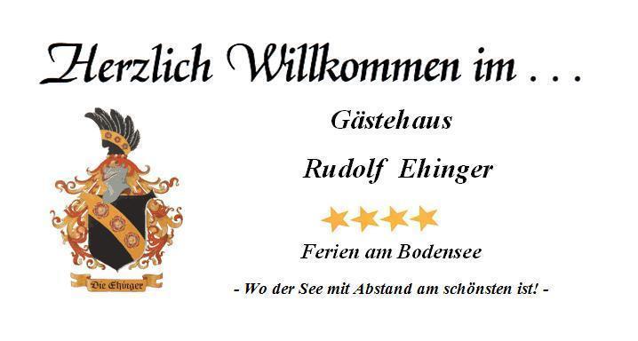 Bodenseegaestehaus Apartment *